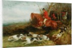 Foxhunting: Breaking Cover by William Joseph Shayer