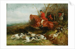 Foxhunting: Breaking Cover by William Joseph Shayer