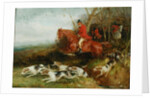 Foxhunting: Breaking Cover by William Joseph Shayer