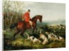 Foxhunting: At Cover by William Joseph Shayer