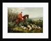 Foxhunting: At Cover by William Joseph Shayer