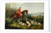 Foxhunting: At Cover by William Joseph Shayer