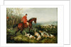 Foxhunting: At Cover by William Joseph Shayer