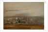 Landscape with Trees on a Slope previously attributed to J.M.W. Turner and also attributed to Peter de Wint by English School