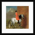 An Exercise in Haute Ecole: The Passage to the Left along a Wall, after John Venderbank formerly attributed to James Seymour by English School