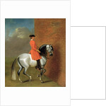 An Exercise in Haute Ecole: The Passage to the Left along a Wall, after John Venderbank formerly attributed to James Seymour by English School