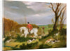 The Suffolk Hunt - Going to Cover near Herringswell by John Frederick Herring Snr
