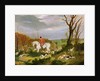 The Suffolk Hunt - Going to Cover near Herringswell by John Frederick Herring Snr