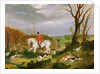 The Suffolk Hunt - Going to Cover near Herringswell by John Frederick Herring Snr