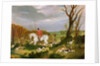 The Suffolk Hunt - Going to Cover near Herringswell by John Frederick Herring Snr