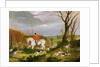 The Suffolk Hunt - Going to Cover near Herringswell by John Frederick Herring Snr