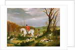 The Suffolk Hunt - Going to Cover near Herringswell by John Frederick Herring Snr