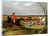 The Suffolk Hunt - The Death by John Frederick Herring Snr