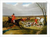 The Suffolk Hunt - The Death by John Frederick Herring Snr