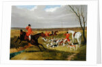 The Suffolk Hunt - The Death by John Frederick Herring Snr