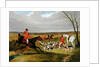 The Suffolk Hunt - The Death by John Frederick Herring Snr