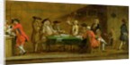 Figures in a Tavern or Coffee House, 1720s by William Hogarth