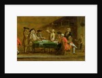 Figures in a Tavern or Coffee House, 1720s by William Hogarth