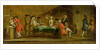Figures in a Tavern or Coffee House, 1720s by William Hogarth