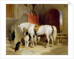 Prince George's Favourites by Edwin Landseer