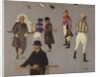 Jockeys and Owners at Epsom by John Lavery