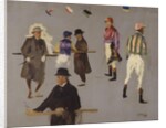 Jockeys and Owners at Epsom by John Lavery