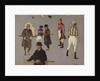 Jockeys and Owners at Epsom by John Lavery