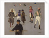 Jockeys and Owners at Epsom by John Lavery