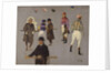 Jockeys and Owners at Epsom by John Lavery