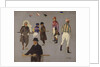 Jockeys and Owners at Epsom by John Lavery