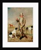 Richard Prince, with Damon, the late Colonel Mellish's Pointer by Benjamin Marshall
