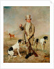 Richard Prince, with Damon, the late Colonel Mellish's Pointer by Benjamin Marshall