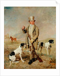 Richard Prince, with Damon, the late Colonel Mellish's Pointer by Benjamin Marshall