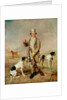 Richard Prince, with Damon, the late Colonel Mellish's Pointer by Benjamin Marshall
