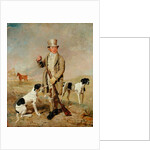 Richard Prince, with Damon, the late Colonel Mellish's Pointer by Benjamin Marshall