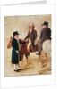 Three Worthies of the Turf at Newmarket, c.1804: John Hilton, Judge of the canvas) by Benjamin Marshall