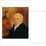 Portrait of Ben Marshall by Lambert Marshall