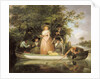 A Party Angling by George Morland