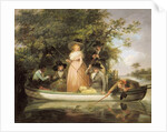 A Party Angling by George Morland