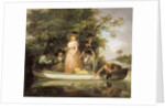 A Party Angling by George Morland