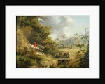 Foxhunting in Hilly Country by George Morland