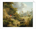 Foxhunting in Hilly Country by George Morland