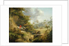 Foxhunting in Hilly Country by George Morland