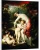 Venus and Cupid, 1809 by Henry Howard