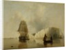 Off the Needles, Isle of Wight by Edward William Cooke