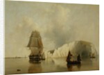 Off the Needles, Isle of Wight by Edward William Cooke