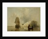 Off the Needles, Isle of Wight by Edward William Cooke