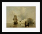 Off the Needles, Isle of Wight by Edward William Cooke