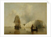 Off the Needles, Isle of Wight by Edward William Cooke