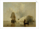 Off the Needles, Isle of Wight by Edward William Cooke